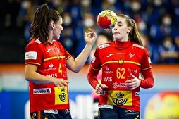 Ибтикори дастаи ҳандболи занони Испания барои ҳамдардӣ бо мардуми Фаластин