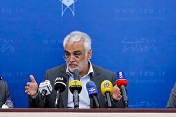 Тасовире аз ҳузури шаҳид Теҳрончӣ дар маҳфили қуръонии маҷмааи қориёни наврас