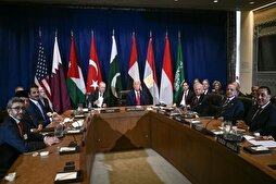 Аризаи тарҳи анҷоми ҷанг дар Ғазза аз ҷониби Трамп дар мулоқот бо сарони кишварҳои арабӣ ва исломӣ