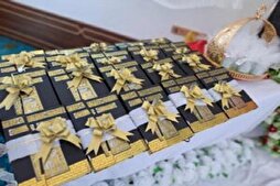 Кӯдакони деҳаи Ҷаҷи дар Косово алифбои арабиро ёд гирифтанд
