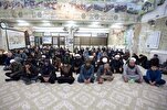 侯塞尼清真寺举行悼念法图麦仪式+照片